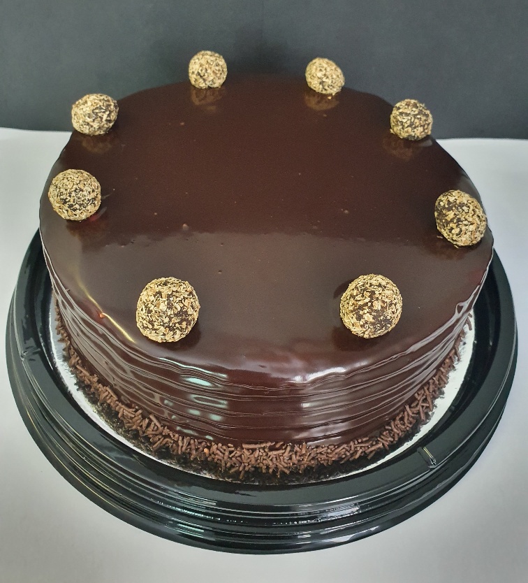 Chocolate Mouse Cake