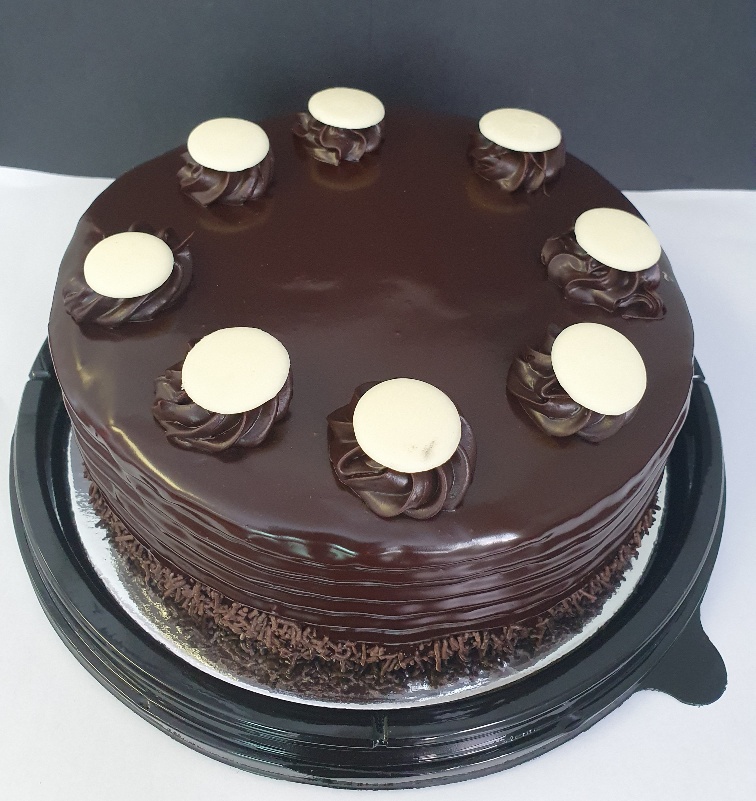 Chocolate Ganache Cake