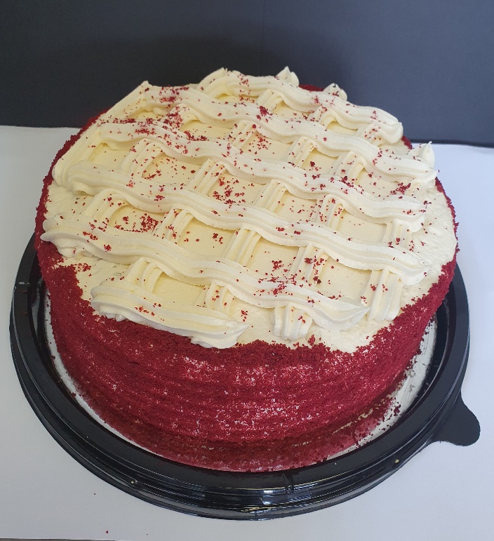 Red Velvet and Cream cheese cake 