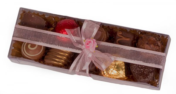 10 Chocolates in a box 