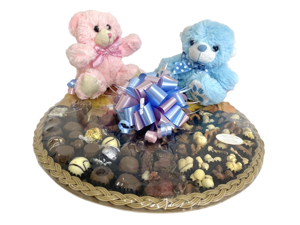 Baby hamper for twins