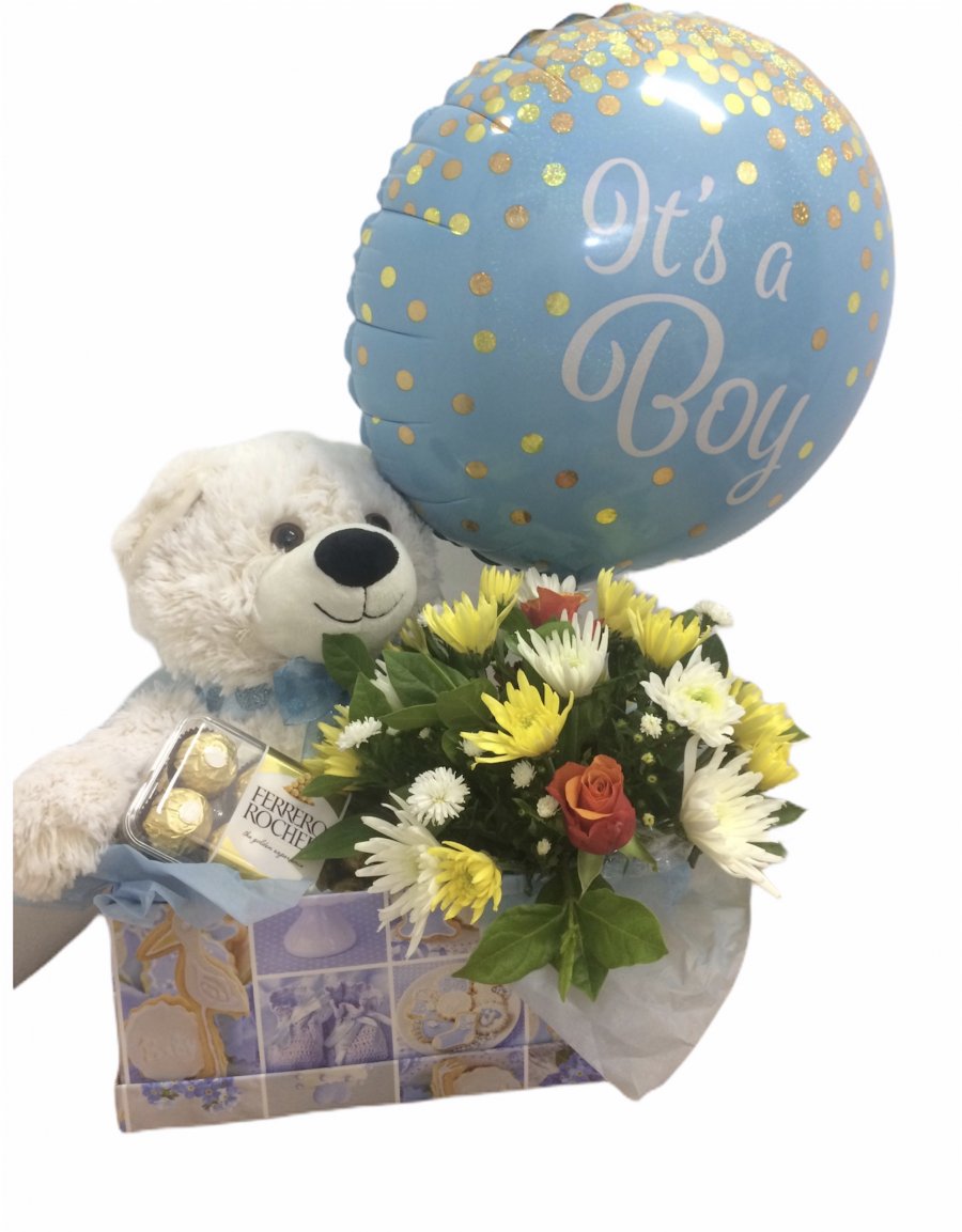 Gift Box - Blue