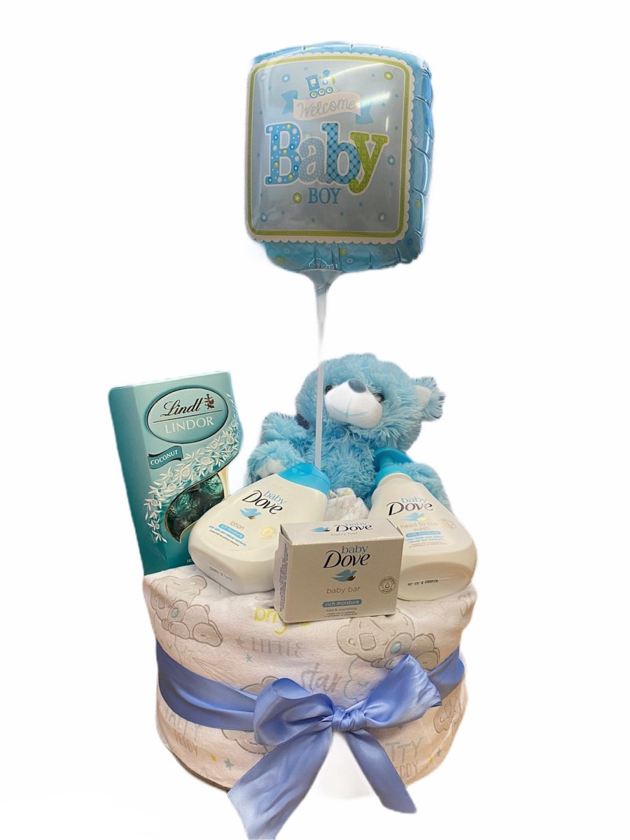 Nappy Cake - Blue