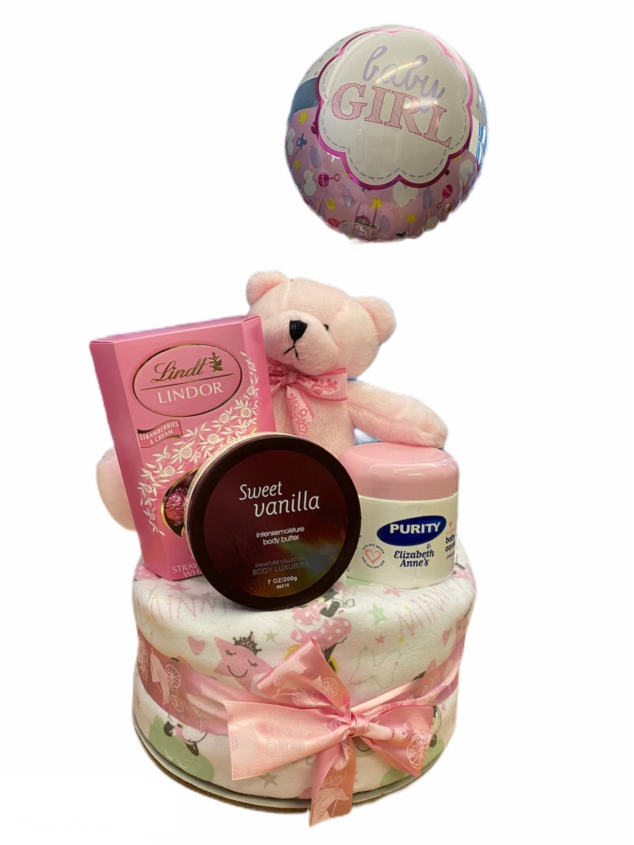 Nappy Cake - Pink