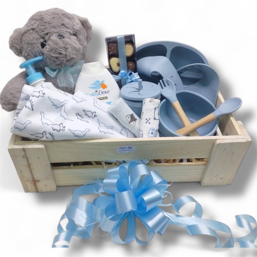 Baby first cutlery - BOY