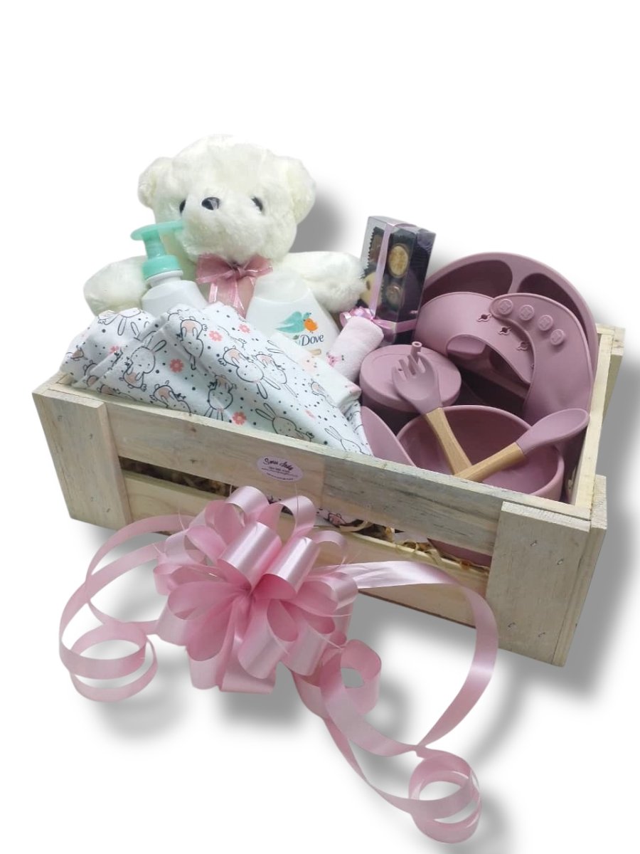 Baby first cutlery - GIRL