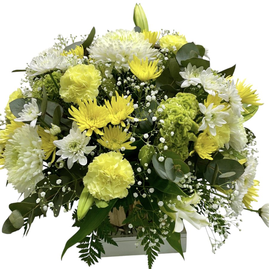 Basket of Yellow Sunshine