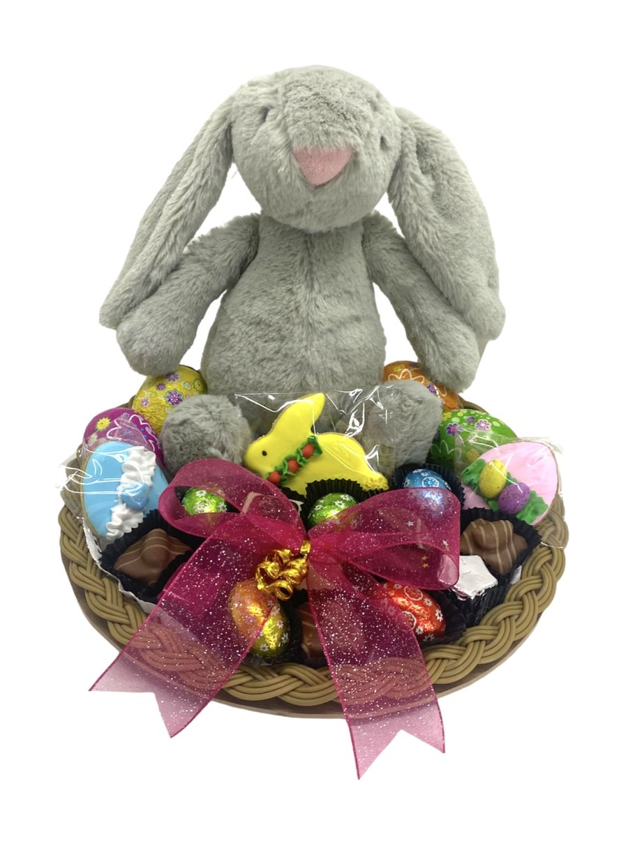 Bunny and treats 