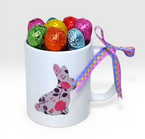 Easter eggs in a Mug