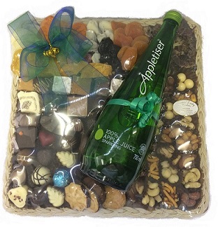 Grapetiser with treats 