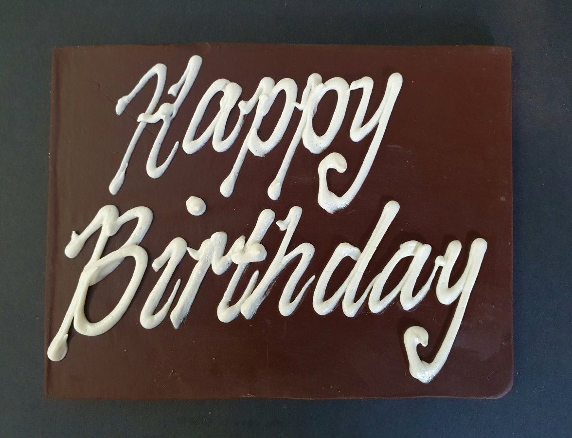 Chocolate Card 