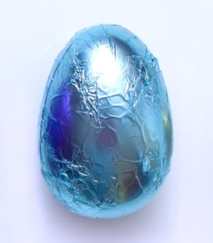 Chocolate Hen Egg