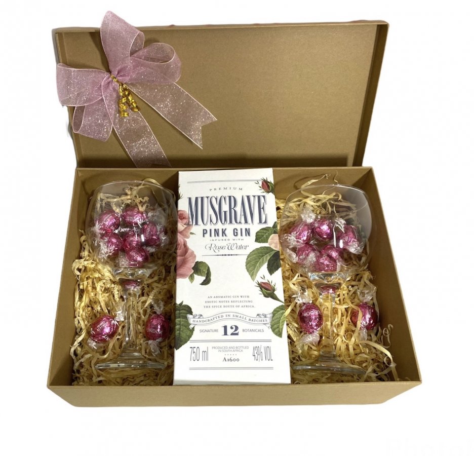 Musgrave Pink Gin Gift box 