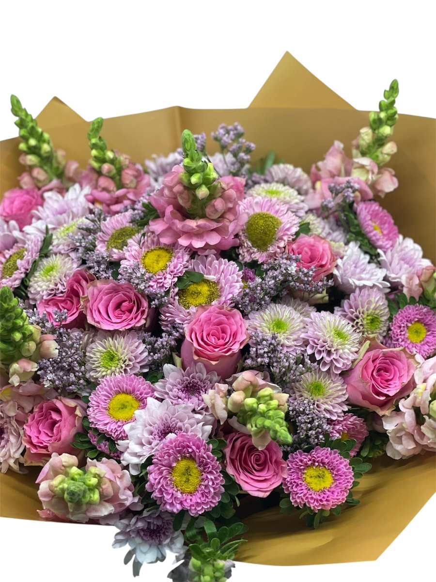 Pink bunch 