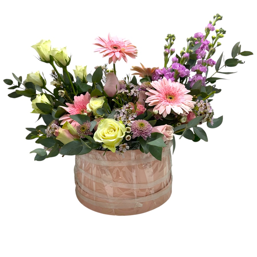 Pink Hat Box