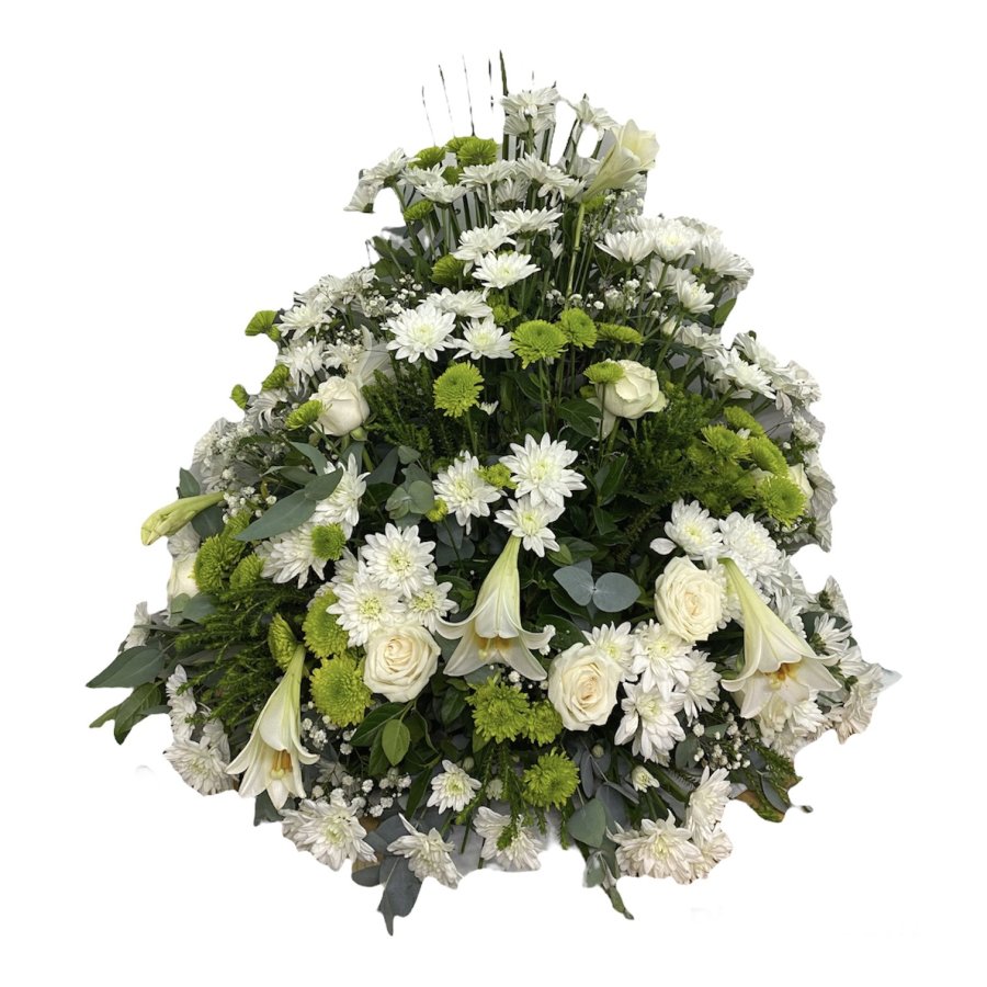 Stage flowers - White 