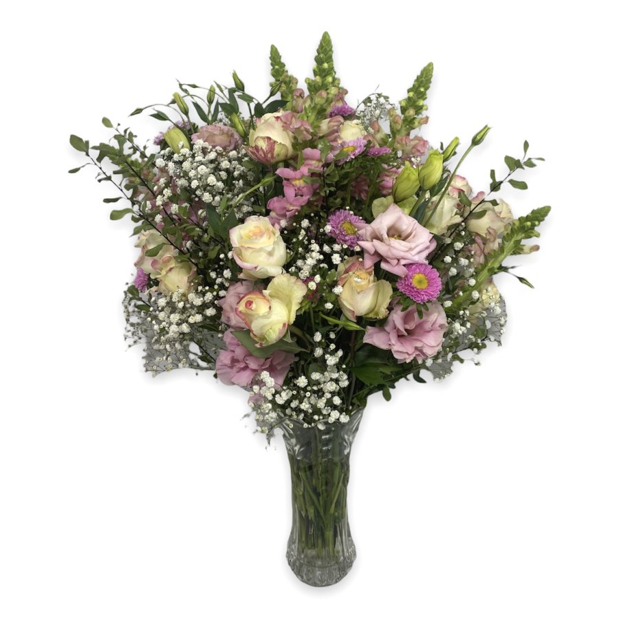 Mixed pinks 