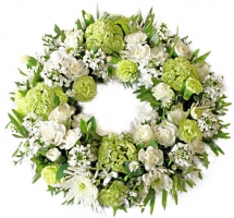 Sympathy wreath 