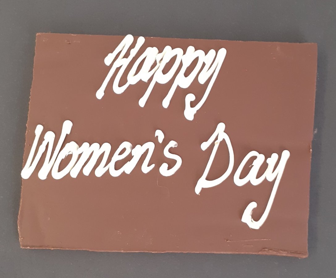 Woman's Day Card