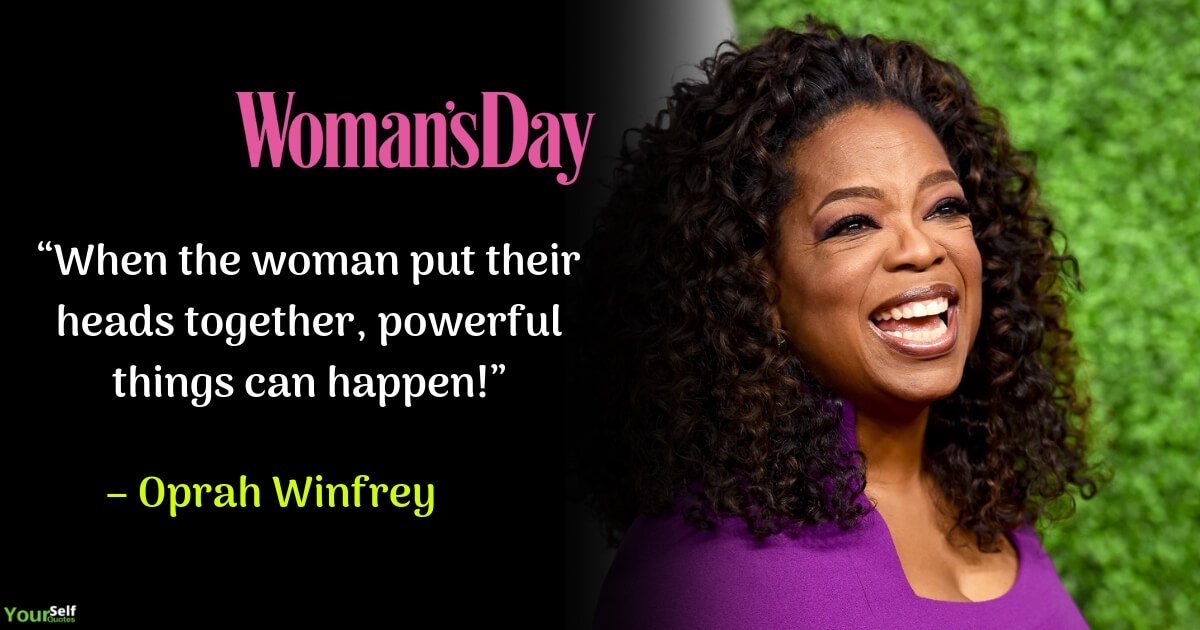 Happy Woman's Day 
