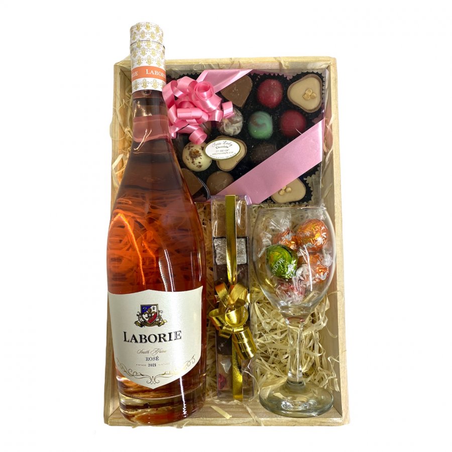 Rose and chocolates
